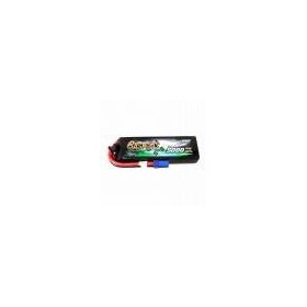 Akumulator GensAce G-Tech LiPo 5000mAh 11.1V 60C 3S1P z wtyczką EC5