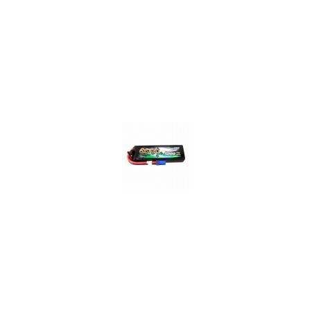 Akumulator GensAce G-Tech LiPo 5000mAh 11.1V 60C 3S1P z wtyczką EC5