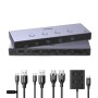 Przełącznik Switch KVM Ugreen AK701 4w1 HDMI, 60Hz