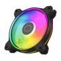 Wentylator Cooler Master MasterFan MF140 Halo2 (czarny)