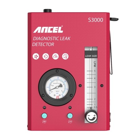 ANCEL S3000 Wykrywacz nieszczelności – tester klimatyzacji