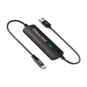OTTOCAST MirrorCast – adapter samochodowy do CarPlay/Android Auto