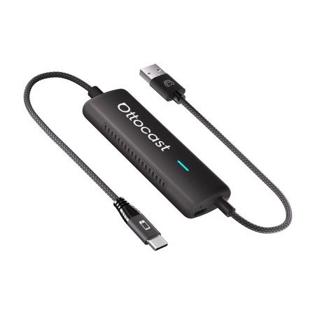 OTTOCAST MirrorCast – adapter samochodowy do CarPlay/Android Auto