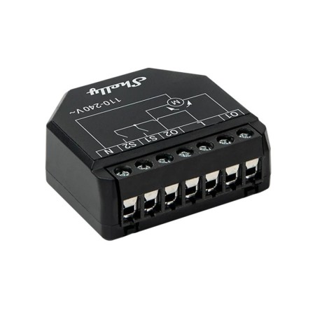 Sterownik do żaluzji / zasłon WiFi Shelly Shutter