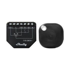 Sterownik rolet SHELLY Shutter + BLU Button Tough 1