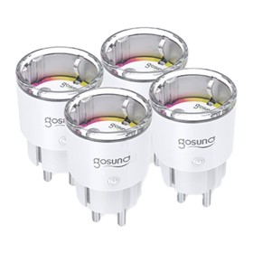 Gosund Gniazdko smart EP2-Z ZigBee 10A 4szt. WiFi