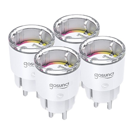 Gosund Gniazdko smart EP2-Z ZigBee 10A 4szt. WiFi