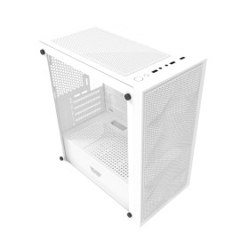 Obudowa komputerowa Darkflash M305 Mesh bez wentylatorów (Biała)