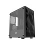 Obudowa komputerowa Darkflash M305 Mesh bez wentylatorów (Czarny)