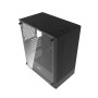 Obudowa komputerowa Darkflash M305 bez wentylatorów (Czarny)