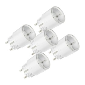 Shelly Plug S MTR Gen3 12A 5 szt. białe – smart gniazdko