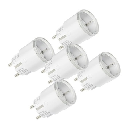 Zestaw 5 Inteligentnych gniazd Shelly Plug S MTR Gen3 12A (biały)