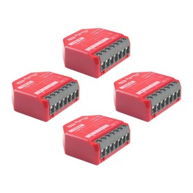 Zestaw 4 Sterowników Shelly 1 PM Gen4 Zigbee/Matter