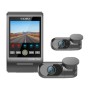 Wideorejestrator VIOFO A229 PLUS 3CH 2K + 2K + 1080p WiFi, GPS