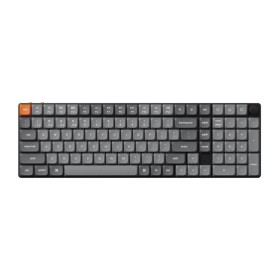 Bezprzewodowa klawiatura niskoprofilowa Keychron K17 Max RGB Brown Switch (czarna) K17M-H3 Bezprzewodowa klawiatura niskoprofilowa Keychron K17 Max RGB Brown Switch (czarna) K17M-H3