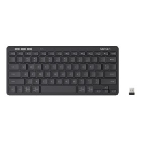 Klawiatura bezprzewodowa wielotrybowa Ugreen K551, Bluetooth 5.3 (czarna)