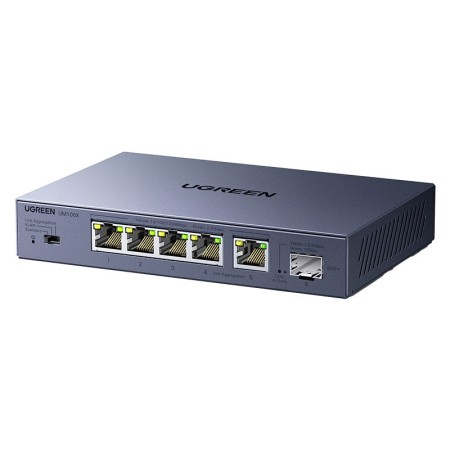 Przełącznik sieciowy Ugreen CM753, 6-portowy, 2.5 Gigabit Ethernet