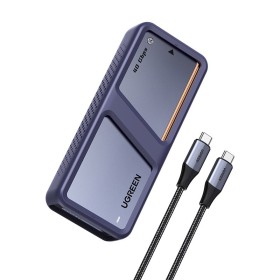 UGREEN D703 Obudowa M.2 NVMe USB4 do dysku SSD (szara)