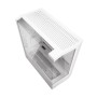 Obudowa komputerowa Darkflash DY460 (Biała) + 4 wentylatory ARGB