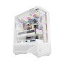 Obudowa komputerowa Darkflash DY460 (Biała) + 4 wentylatory ARGB