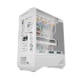 Obudowa komputerowa Darkflash DY460 (Biała) + 4 wentylatory ARGB