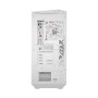 Obudowa komputerowa Darkflash DY460 (Biała) + 4 wentylatory ARGB