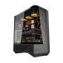 Obudowa komputerowa Darkflash DY460 (Czarna) + 4 wentylatory ARGB