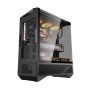 Obudowa komputerowa Darkflash DY460 (Czarna) + 4 wentylatory ARGB