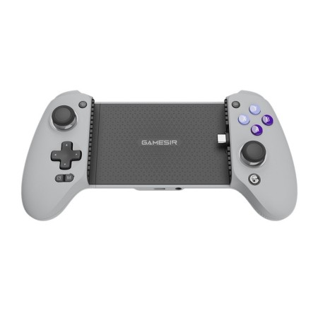 Kontroler mobilny GameSir G8 Galileo USB-C z uchwytem na telefon (szary) (N)