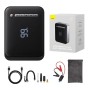 Powerbank / Rozrusznik + Kompresor 2w1 Baseus Super Energy Car Jump Starter, 8000mAh, 1000A USB (czarny)