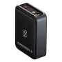 Powerbank / Rozrusznik + Kompresor 2w1 Baseus Super Energy Car Jump Starter, 8000mAh, 1000A USB (czarny)