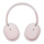 Słuchawki bezprzewodowe Bluetooth 5.2 Baseus Bowie D05 (różowo-złoty)