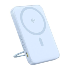 Powerbank Baseus ze stojakiem PicoGo Qi2 5000mAh 20W (niebieski)