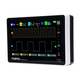 FNIRSI 1013D Oscyloskop przenośny 100MHz 7" dwukanałowy