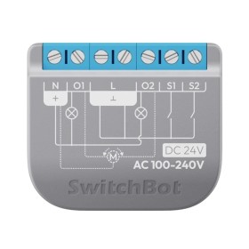 Inteligentny przełącznik dwukanałowy SwitchBot Relay Switch 2PM