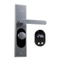 Shelly LOQED Touch Smart Lock – zamek do drzwi Wi‑Fi BT srebrny