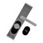 Shelly LOQED Touch Smart Lock – zamek do drzwi Wi‑Fi BT srebrny