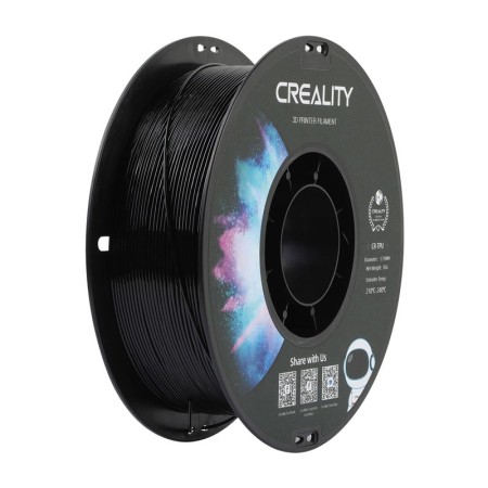 Filament TPU Creality (Czarny)