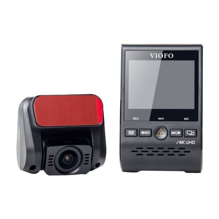 Wideorejestrator VIOFO A129 PRO DUO-G 4K + 1080p WiFi, GPS