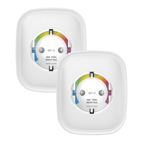 Gosund GOSUND SP1-HE gniazdko smart Wi‑Fi HomeKit 2 szt. 16A