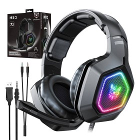 Słuchawki gamingowe ONIKUMA K10 czarne – headset gracza