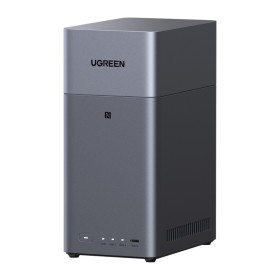 Serwer plików NAS Ugreen DH2300, 2-dyskowy, A72+A53, 4GB DDR4, 1GbE, 4K + kabel HDMI
