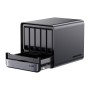 MINI-PC Minis Forum NAS N5 AMD Ryzen 7 H255, 16GB+128GB OS storage