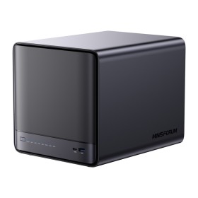 MINI-PC Minis Forum NAS N5 Pro AMD Ryzen AI 9 HX Pro 370, 32GB+128GB O