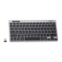 Klawiatura bezprzewodowa wielotrybowa Ugreen K551, Bluetooth 5.3 (szara)