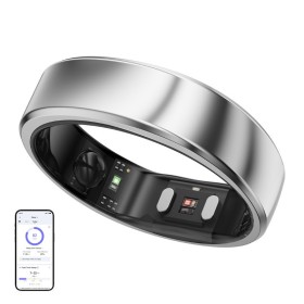 Smartring RingConn Gen 2 Air RCA-02 r. 12 (srebrny galaxy)