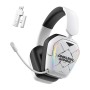 Słuchawki gamingowe ONIKUMA BT883 białe – headset