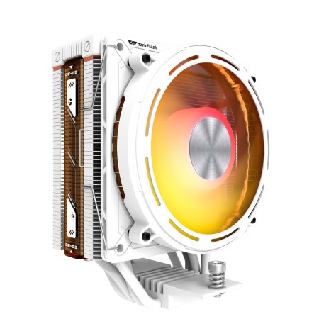 Darkflash E400 białe chłodzenie CPU - radiator procesora