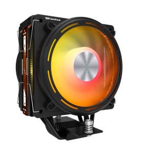 Chłodzenie CPU Darkflash E400 PLUS czarne – cooler CPU