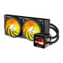 Darkflash DE240 240mm czarne – chłodzenie wodne AIO